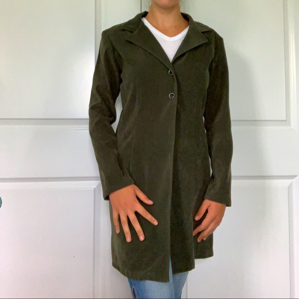 Dark green classy Jalate jacket size 9